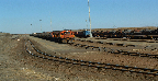 Trichardt Yard With Train